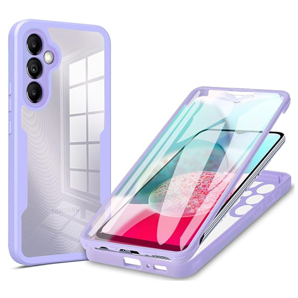 Futrola za Samsung Galaxy A14 A145 / A14 5G A146, Techsuit, ColorVerse 360, Ljubičasta