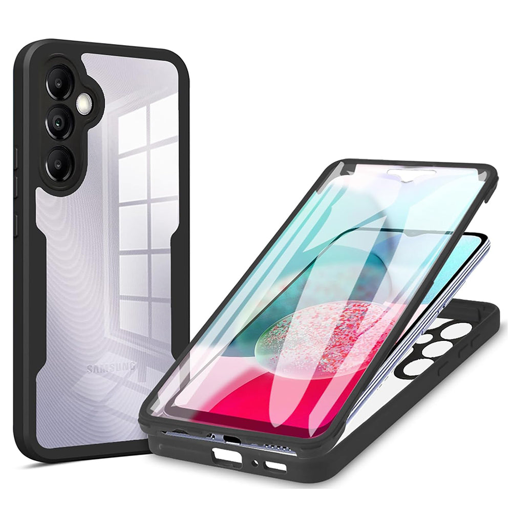 Futrola za Samsung Galaxy A14 A145 / A14 5G A146, Techsuit, ColorVerse 360, Crna