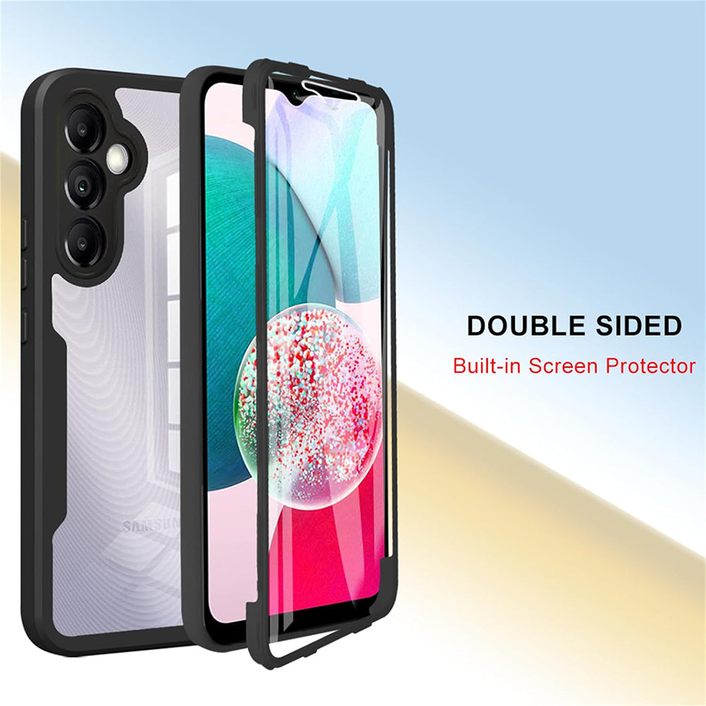 Futrola za Samsung Galaxy A14 A145 / A14 5G A146, Techsuit, ColorVerse 360, Crna