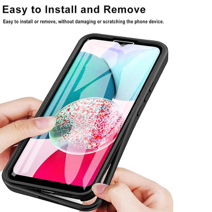 Futrola za Samsung Galaxy A14 A145 / A14 5G A146, Techsuit, ColorVerse 360, Crna