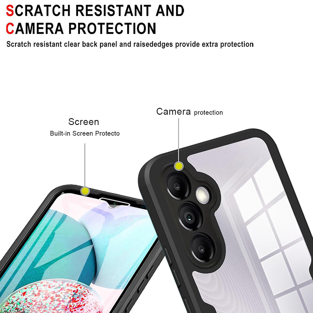 Futrola za Samsung Galaxy A14 A145 / A14 5G A146, Techsuit, ColorVerse 360, Roze