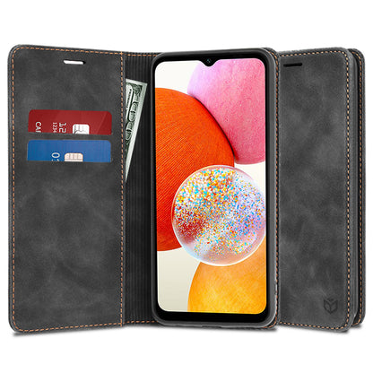 Futrola za Samsung Galaxy A14 A145 / A14 5G A146, Techsuit, Confy, Crna