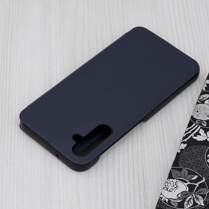 Futrola za Samsung Galaxy A14 A145 / A14 5G A146, Techsuit, eFold, Tamno Plava