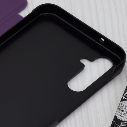 Futrola za Samsung Galaxy A14 A145 / A14 5G A146, Techsuit, eFold, Ljubičasta