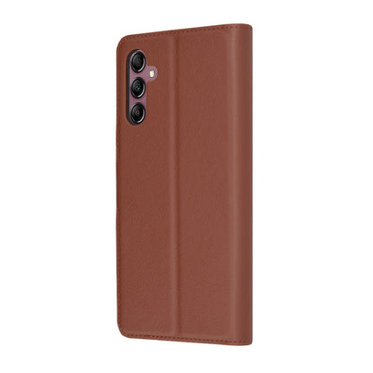 Futrola za Samsung Galaxy A14 A145 / A14 5G A146, Techsuit, Kožna Folio, Braon