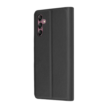 Futrola za Samsung Galaxy A14 A145 / A14 5G A146, Techsuit, Leather Folio, Crna