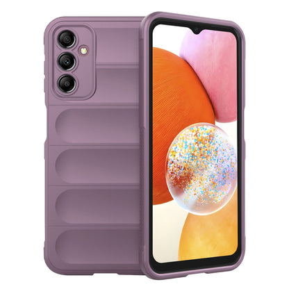 Futrola za Samsung Galaxy A14 A145 / A14 5G A146, Techsuit, Magic Shield, Ljubičasta