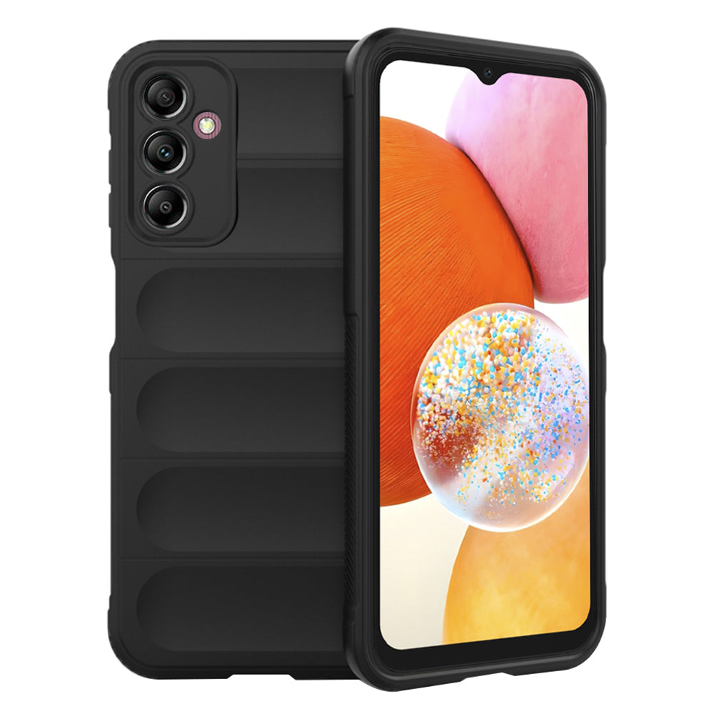 Futrola za Samsung Galaxy A14 A145 / A14 5G A146, Techsuit, Magic Shield, Crna