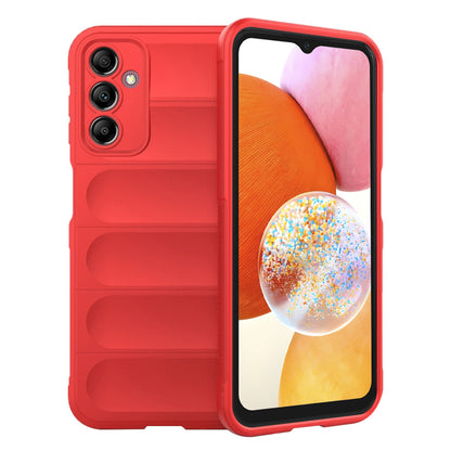 Futrola za Samsung Galaxy A14 A145 / A14 5G A146, Techsuit, Magic Shield, Crvena