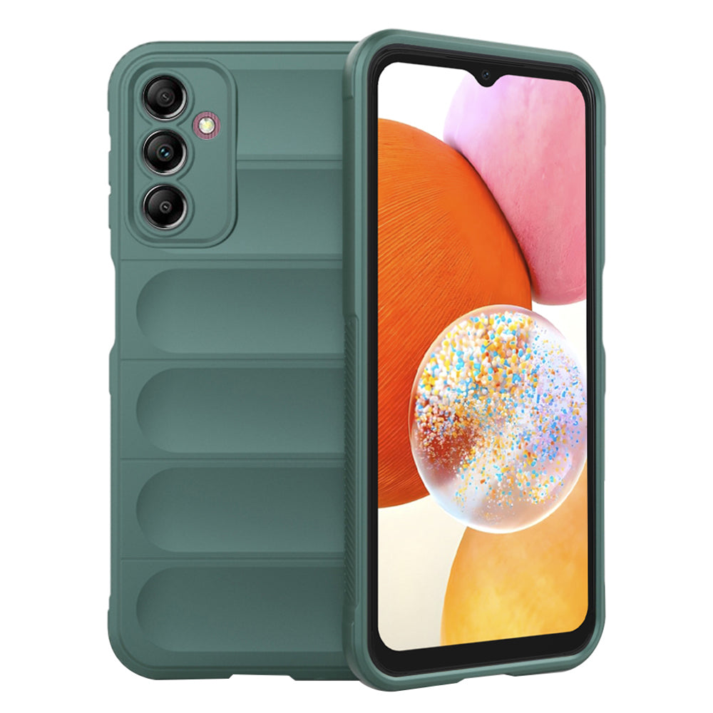 Futrola za Samsung Galaxy A14 A145 / A14 5G A146, Techsuit, Magic Shield, Zelena