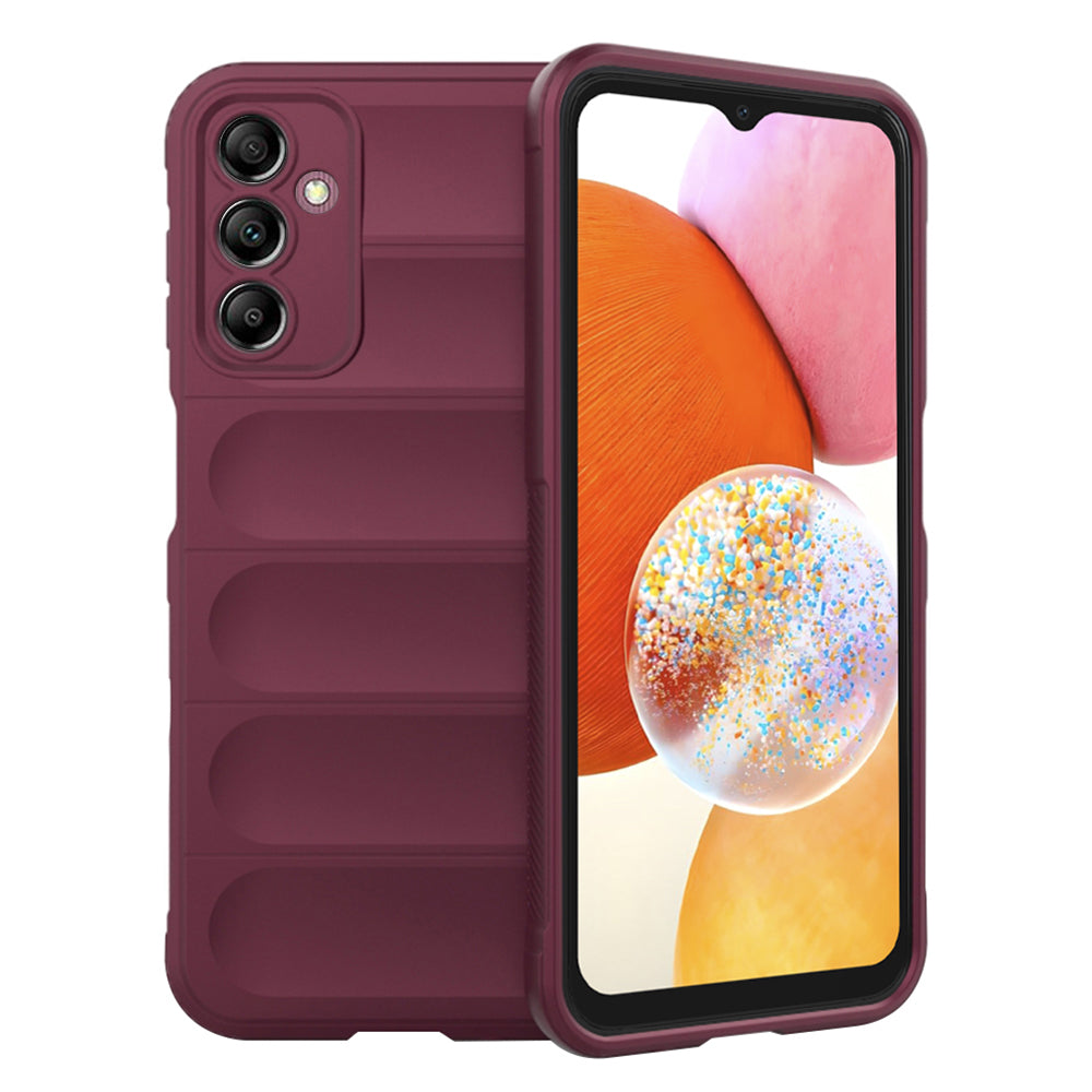 Futrola za Samsung Galaxy A14 A145 / A14 5G A146, Techsuit, Magic Shield, Bordo