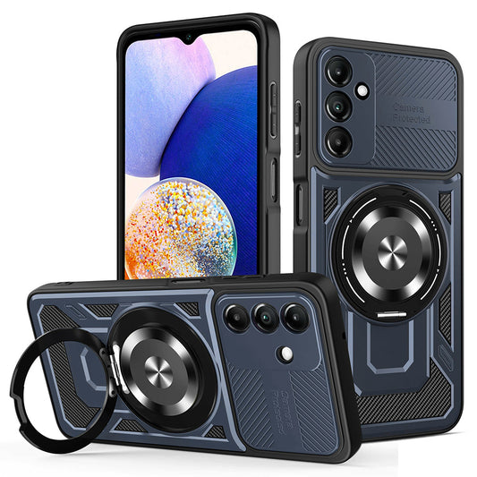 Futrola za Samsung Galaxy A14 A145 / A14 5G A146, Techsuit, RuggedCam, Plava