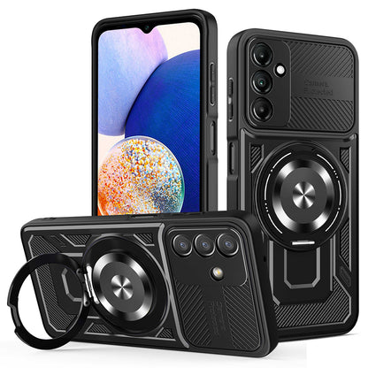 Futrola za Samsung Galaxy A14 A145 / A14 5G A146, Techsuit, RuggedCam, Crna