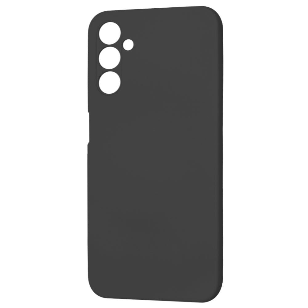 Futrola za Samsung Galaxy A14 A145 / A14 5G A146, Techsuit, SoftFlex, Crna