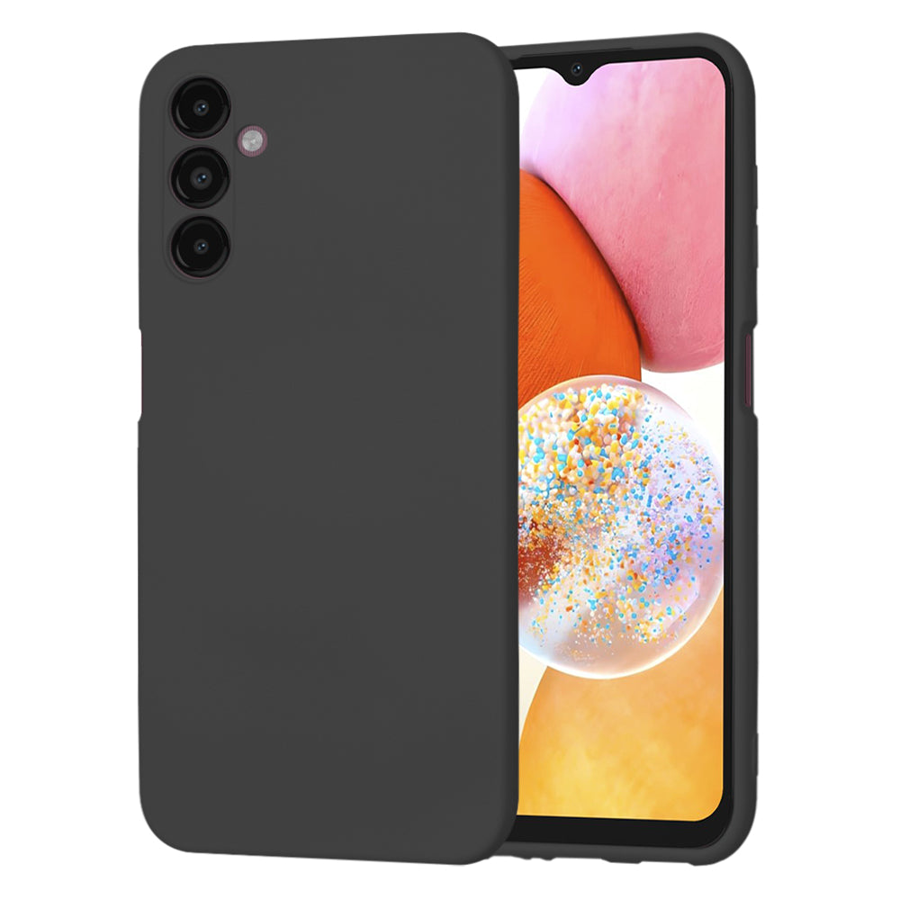 Futrola za Samsung Galaxy A14 A145 / A14 5G A146, Techsuit, SoftFlex, Crna