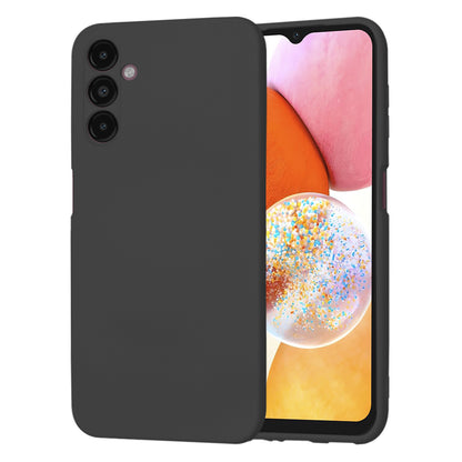 Futrola za Samsung Galaxy A14 A145 / A14 5G A146, Techsuit, SoftFlex, Crna