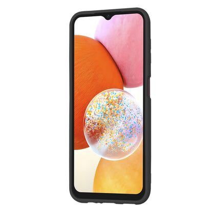 Futrola za Samsung Galaxy A14 A145 / A14 5G A146, Techsuit, SoftFlex, Crna