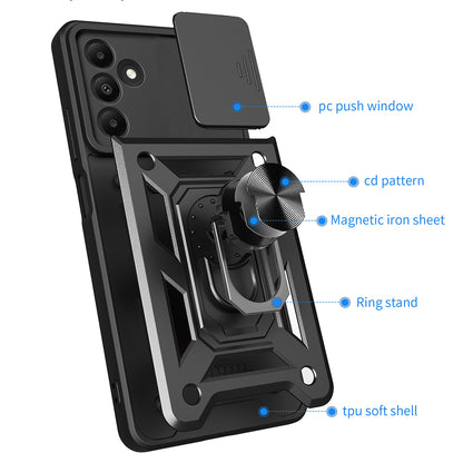 Futrola za Samsung Galaxy A15 5G A156 / A15 A155, Techsuit, CamShield, Plava