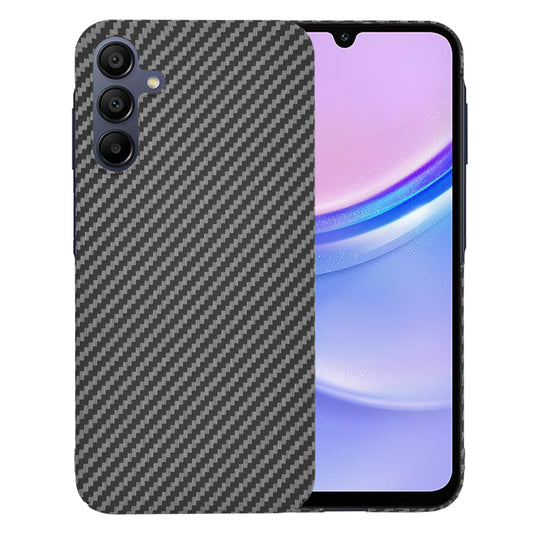 Futrola za Samsung Galaxy A15 5G A156 / A15 A155, Techsuit, Carbonite FiberShell, Crna