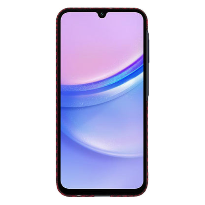 Futrola za Samsung Galaxy A15 5G A156 / A15 A155, Techsuit, Carbonite FiberShell, Crvena