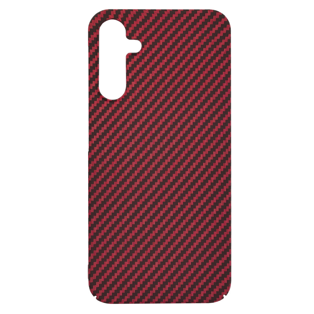 Futrola za Samsung Galaxy A15 5G A156 / A15 A155, Techsuit, Carbonite FiberShell, Crvena