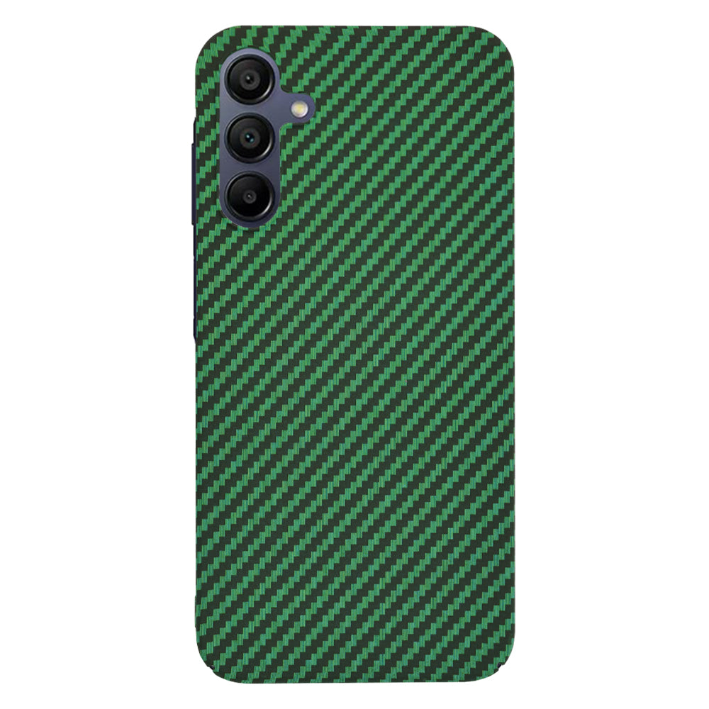 Futrola za Samsung Galaxy A15 5G A156 / A15 A155, Techsuit, Carbonite FiberShell, Zelena