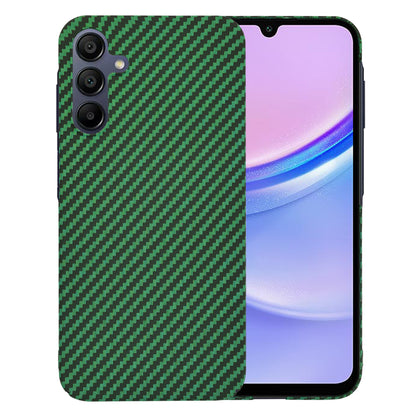 Futrola za Samsung Galaxy A15 5G A156 / A15 A155, Techsuit, Carbonite FiberShell, Zelena