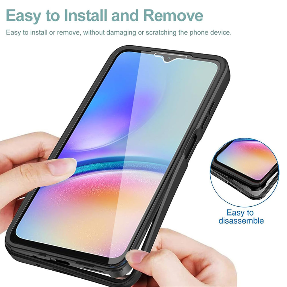 Futrola za Samsung Galaxy A15 5G A156 / A15 A155, Techsuit, ColorVerse 360, Crna