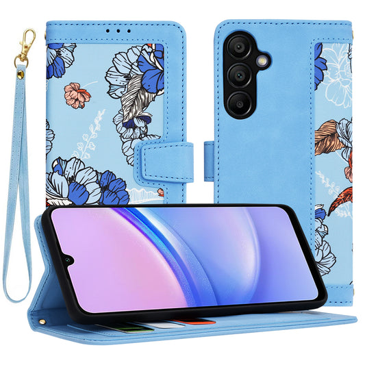 Futrola za Samsung Galaxy A15 5G A156 / A15 A155, Techsuit, FlipCraft, Plava