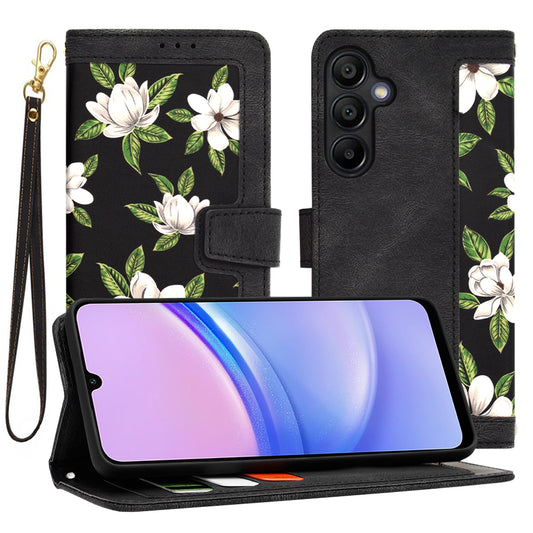 Futrola za Samsung Galaxy A15 5G A156 / A15 A155, Techsuit, FlipCraft, Crna