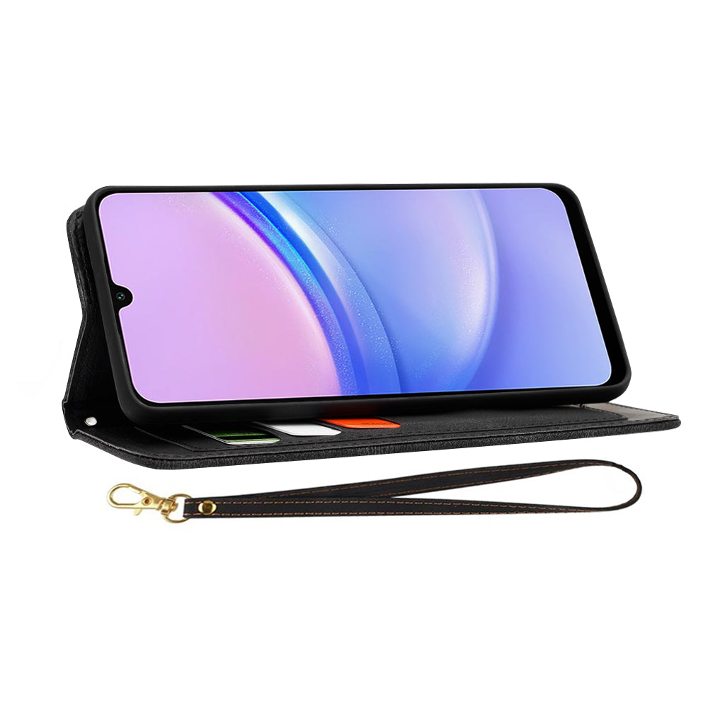 Futrola za Samsung Galaxy A15 5G A156 / A15 A155, Techsuit, FlipCraft, Crna