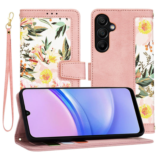 Futrola za Samsung Galaxy A15 5G A156 / A15 A155, Techsuit, FlipCraft, Roze