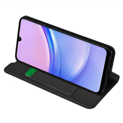 Futrola za Samsung Galaxy A15 5G A156 / A15 A155, Techsuit, Magskin Book, Crna