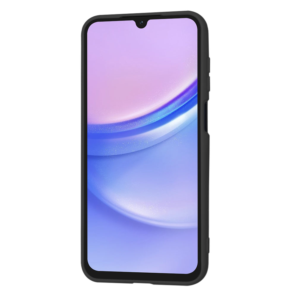 Futrola za Samsung Galaxy A15 5G A156 / A15 A155, Techsuit, SoftFlex, Crna