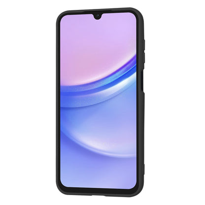 Futrola za Samsung Galaxy A15 5G A156 / A15 A155, Techsuit, SoftFlex, Crna