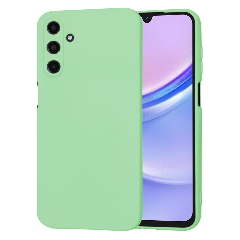 Futrola za Samsung Galaxy A15 5G A156 / A15 A155, Techsuit, SoftFlex, Svetlo Zelena