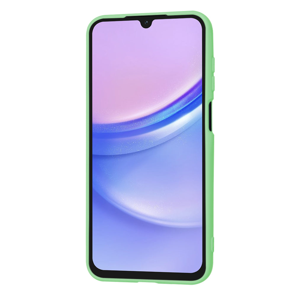 Futrola za Samsung Galaxy A15 5G A156 / A15 A155, Techsuit, SoftFlex, Svetlo Zelena