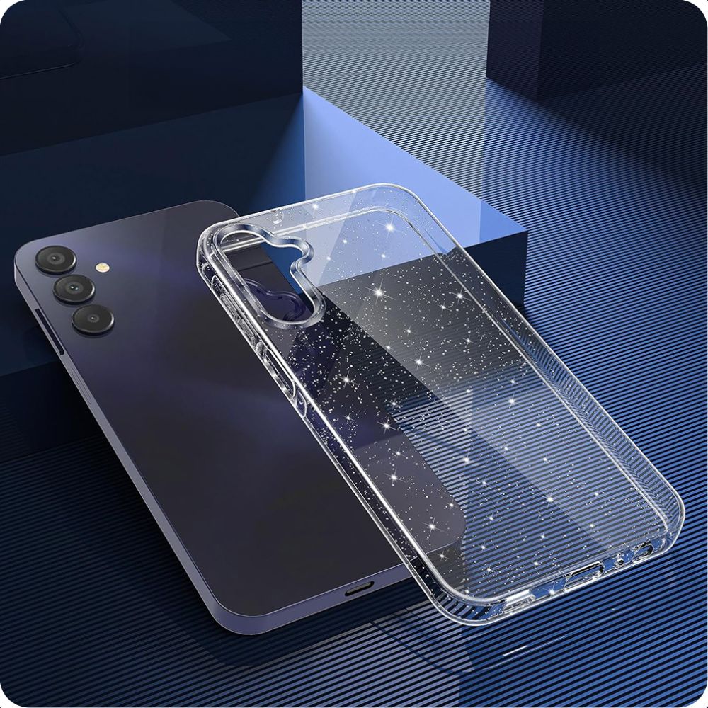 Futrola za Samsung Galaxy A15 5G A156 / A15 A155, Techsuit, SparkleSkin, Providna