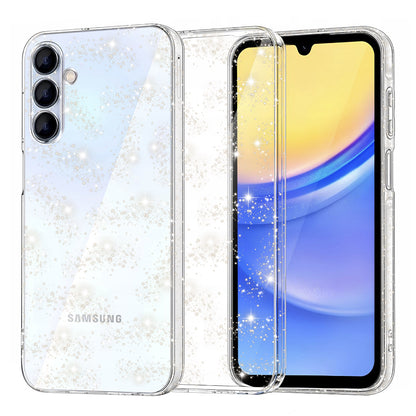 Futrola za Samsung Galaxy A15 5G A156 / A15 A155, Techsuit, SparkleSkin, Providna