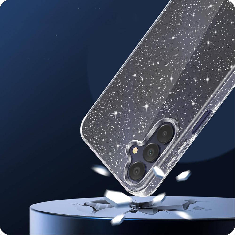 Futrola za Samsung Galaxy A15 5G A156 / A15 A155, Techsuit, SparkleSkin, Providna