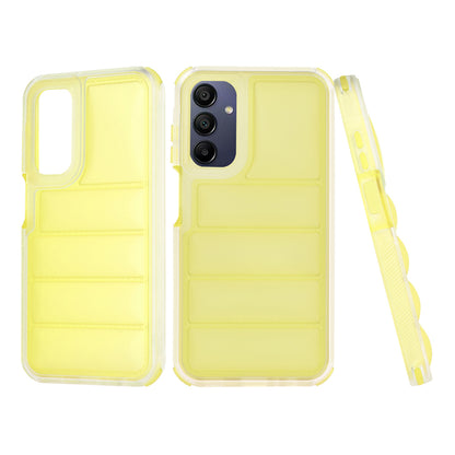 Futrola za Samsung Galaxy A15 5G A156 / A15 A155, Techsuit, Wave Shield, Žuta