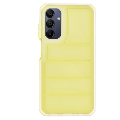Futrola za Samsung Galaxy A15 5G A156 / A15 A155, Techsuit, Wave Shield, Žuta