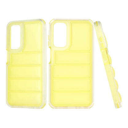 Futrola za Samsung Galaxy A15 5G A156 / A15 A155, Techsuit, Wave Shield, Žuta
