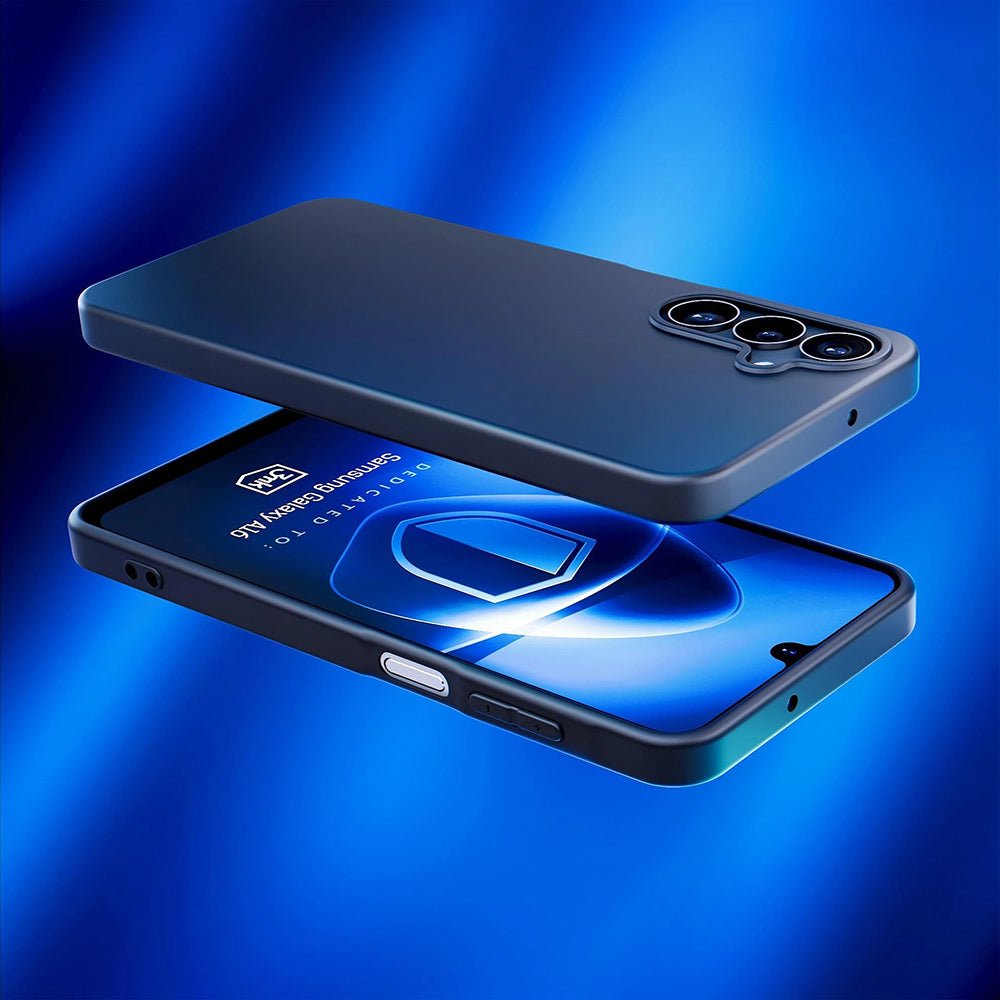 Futrola za Samsung Galaxy A16 5G A166 / A16 4G A165, 3MK, Crna Mat