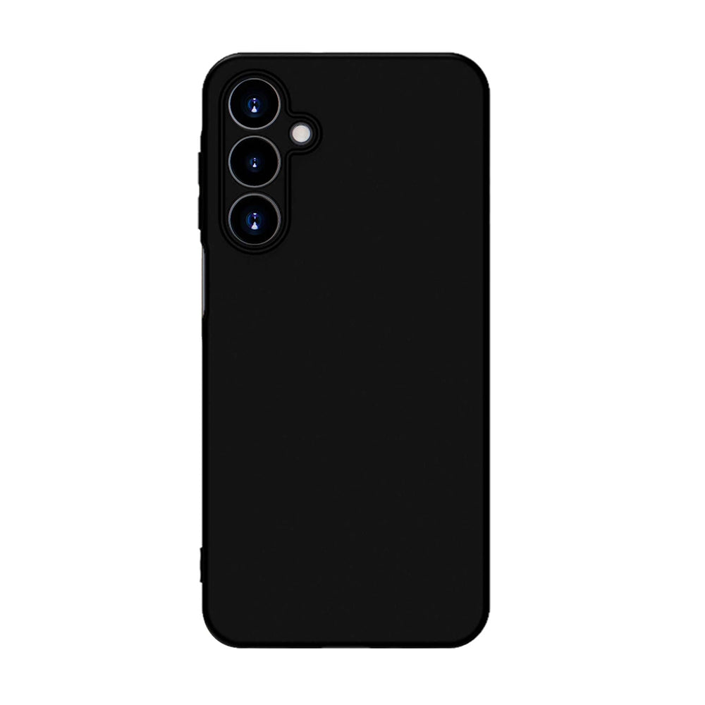 Futrola za Samsung Galaxy A16 5G A166 / A16 4G A165, 3MK, Silikonska, Crna