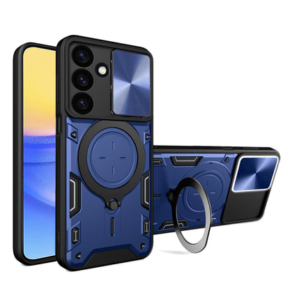 Futrola za Samsung Galaxy A16 5G A166 / A16 4G A165, Techsuit, CamGuard Pro, Plava