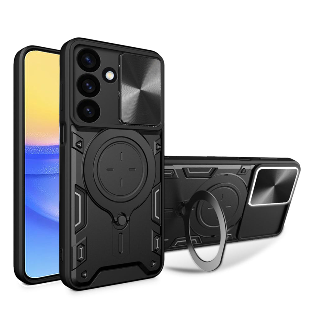 Futrola za Samsung Galaxy A16 5G A166 / A16 4G A165, Techsuit, CamGuard Pro, Crna