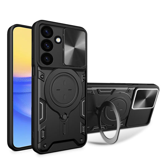 Futrola za Samsung Galaxy A16 5G A166 / A16 4G A165, Techsuit, CamGuard Pro, Crna