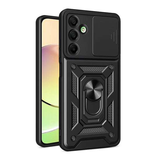 Futrola za Samsung Galaxy A16 5G A166 / A16 4G A165, Techsuit, CamShield, Crna