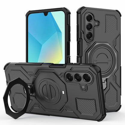 Futrola za Samsung Galaxy A16 5G A166 / A16 4G A165, Techsuit, Carbon Shield Pro, Crna